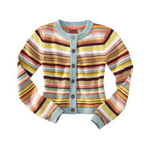 Girls Long Sleeve Cardigan - Colore