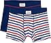 Produktbild s.Oliver Jungen Shorts im Doppelpack Boxershorts (2er Pack), Blau (Royal Blue 5809), 128