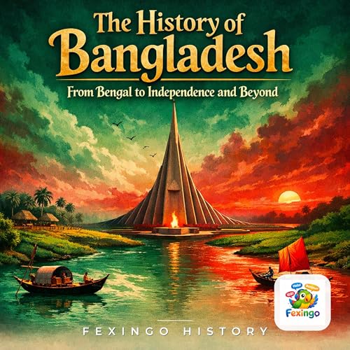 The History of Bangladesh: From Bengal to Independence and Beyond &mdash; Fexingo History cover art