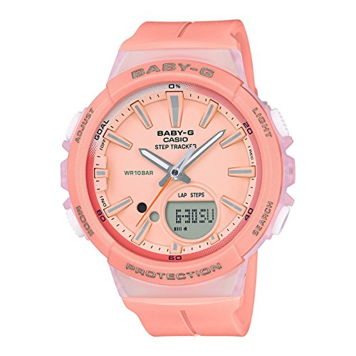 Preisvergleich Produktbild Casio Baby-G Damen-Armbanduhr BGS-100-4AER