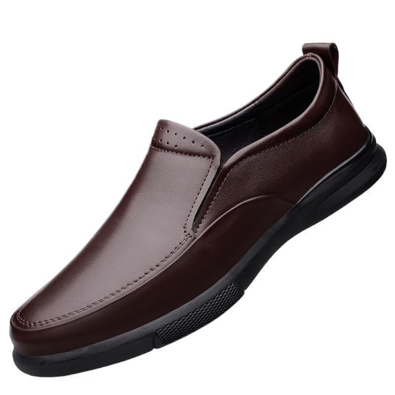 Men's Loafers & Slip-Ons Dress Shoes Classic Formal Business Casual Oxford Tuxedo Shoes for Men