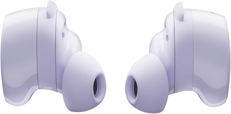 Bose QuietComfort Bluetooth Earbuds, True Wireless Earbuds with Active Noise Cancellation and Mic, Deep Bass, IPX4 Rating, Up to 8.5 Hours of Playtime, Chilled Lilac image 6
