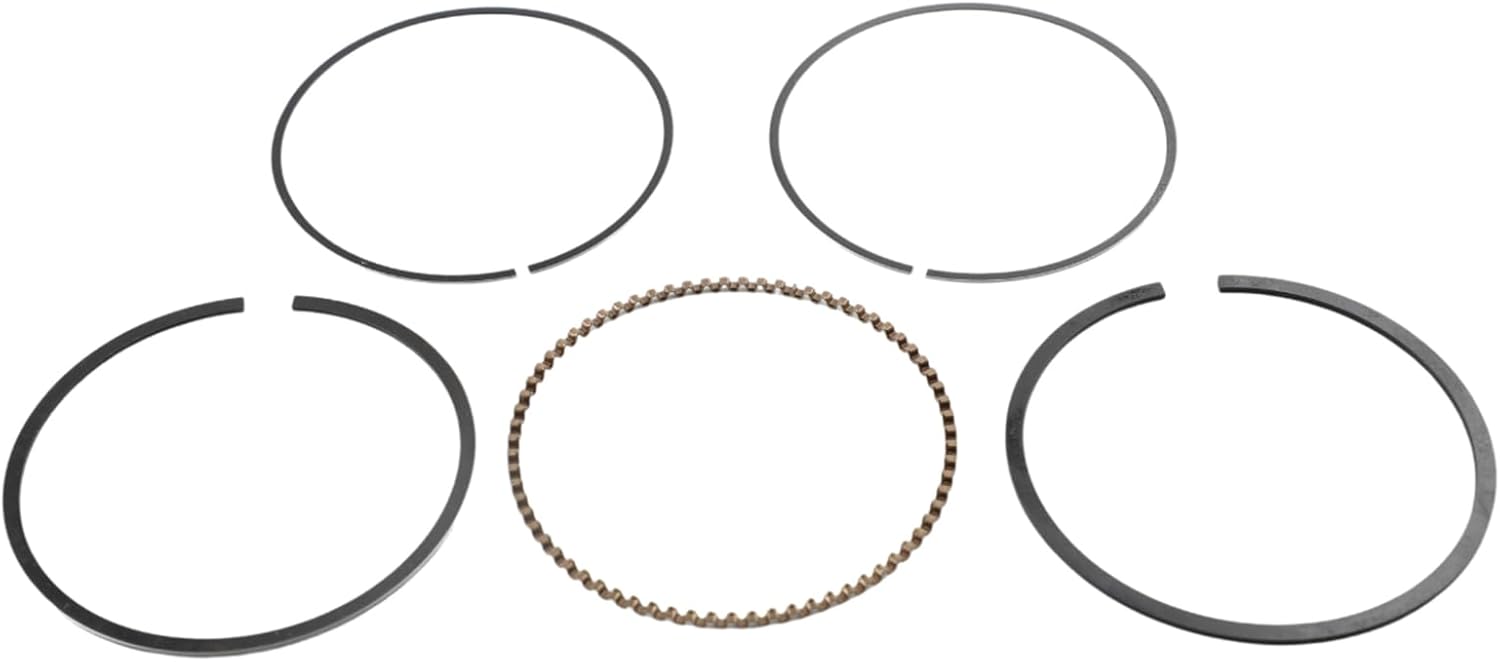 83mm Cylinder Piston Gasket Top End Rebuild Kit for Yamaha Warrior 350 Raptor 350 Big Bear 350 Bruin 350 Grizzly 350 Wolverine 350 Moto-4 350 YFM350 (1987-2014)