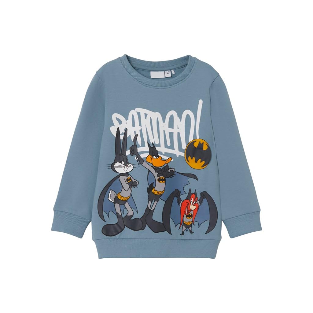 NMMARNY LOONEY SWEAT BRU WAB Sweatshirt Erkek çocuk