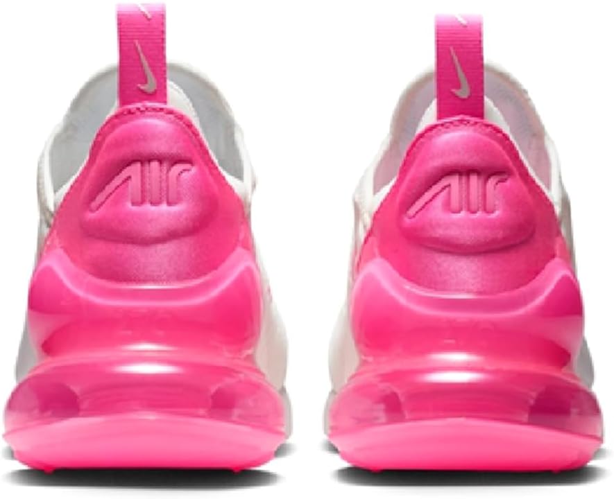 Nike Air Max 270 - Women's (Summit White/Pink Spell/Summit White)
