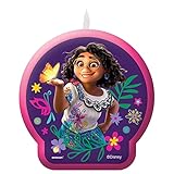 Encanto Birthday Party Candle - 2.4' x 2.6' | Pink | 1 Pc.