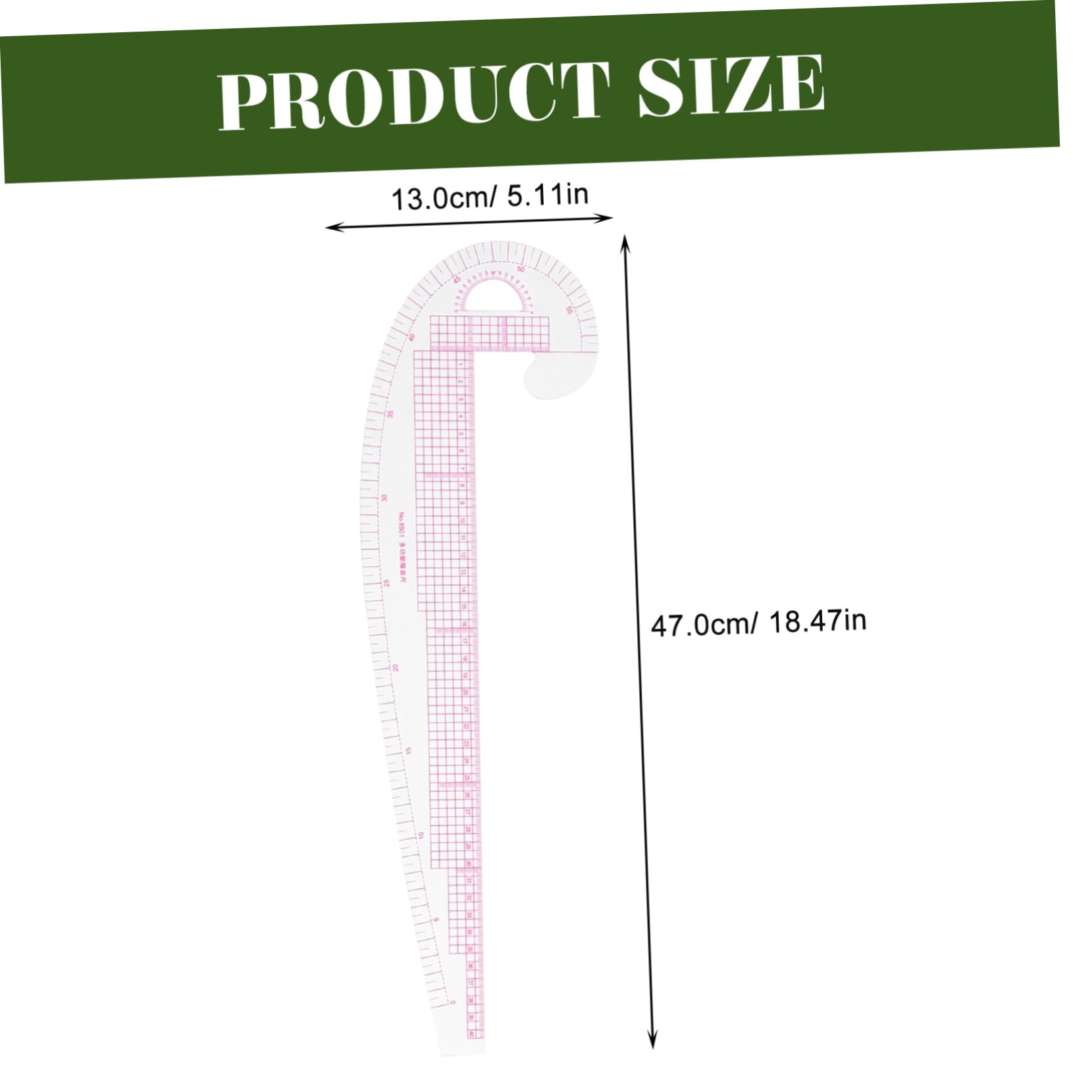 Kit de Règles de Couture 14 Pièces pour Débutants et Tailleurs | Règle Courbe pour Patron, Outils de Mesure et Découpe, Pvc Bois Acier Inoxydable