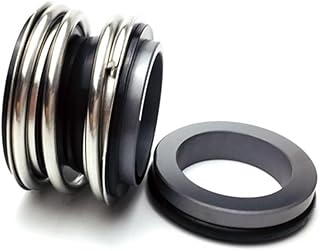5pcs/lot MG1-12/G6 Mechanical Seals MG1 Unbalance Single Spring Rubber Bellow 109-12, MB1-12 Mechanical Seal for Water Pump