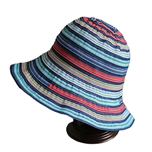 Chapeau de paille de raphia haut de gamme fait main style crochet pour dame