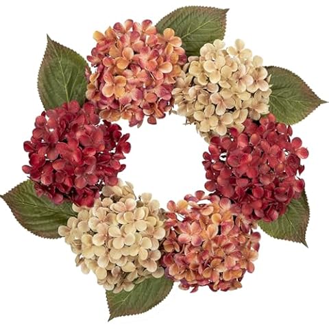 Couronne d'hortensia Oairse 50 cm Cover