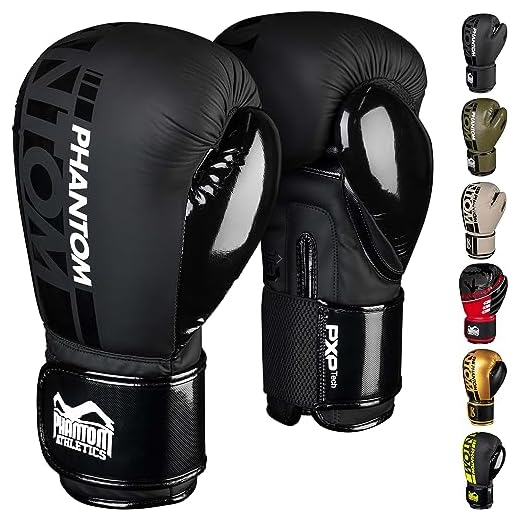 Phantom Boxhandschuhe APEX Speed | MMA Muay Thai-Boxing Gloves | 10 - 16 oz | Männer