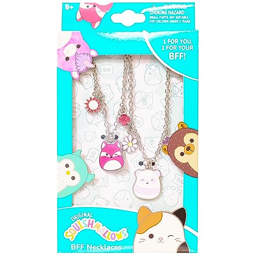 LUV HER Premium Best Friend Necklaces Girls Jewelry - One for You and One for Your Best Friend, Ages 3+2
