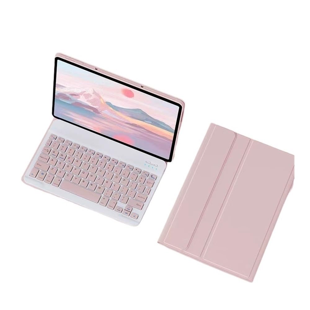 Protector de teclado Huawei MatePad SE 11 rosa para evitar arañazos 7
