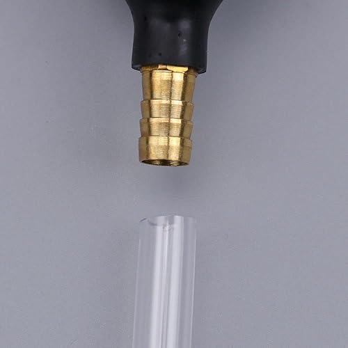 Miniatura 7 de Bomba de plástico manual bomba de succión bomba de aceite agua gasolina tubo de succión sifón herramientas de transferencia de combustible 236in