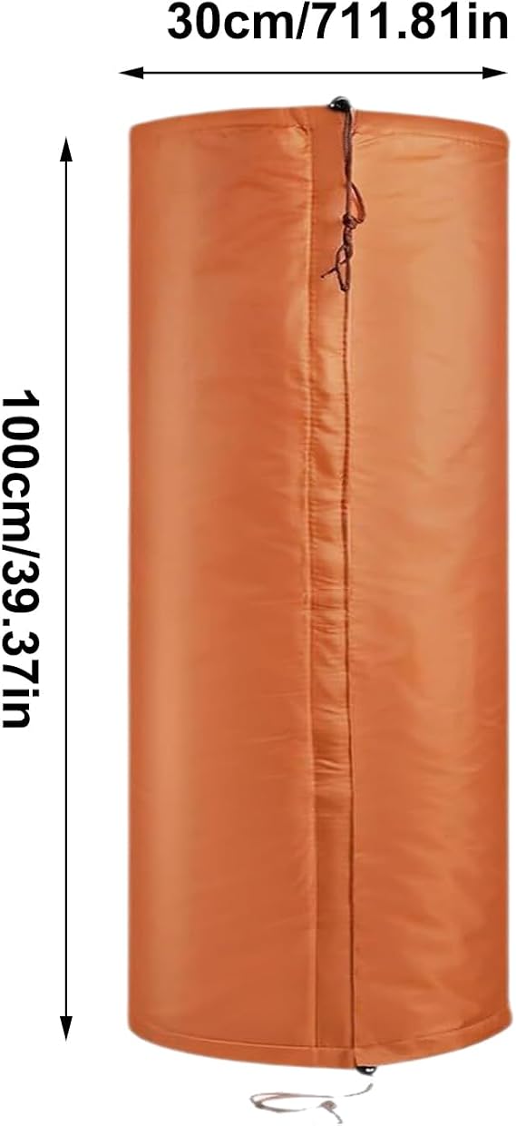 Tree Protectors - Reusable Insulation Cold Weather Bark Bandage - Tree Guards Trunk Protector - for Saplings, Palm, Citrus, Olive, Shrub, Young Plants, Flower Beds