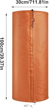 Tree Protectors - Reusable Insulation Cold Weather Bark Bandage - Tree Guards Trunk Protector - for Saplings, Palm, Citrus, Olive, Shrub, Young Plants, Flower Beds