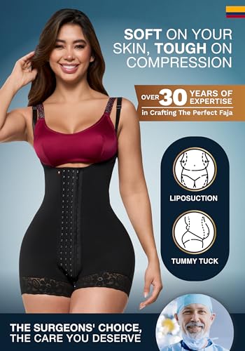 Image of Sonryse Stage 2 faja Tummy Tuck Compression Garment | Faja Body Shaper Shapewear for Women | Fajas Colombianas Moldeadoras