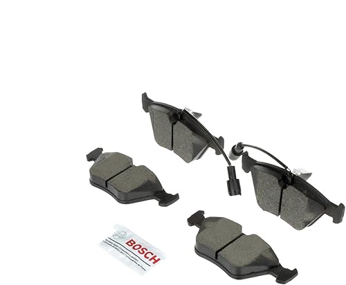 BOSCH BC946 QuietCast Premium Juego de pastillas de freno de disco, para parte delantera - Compatible con BMW 330Ci, 330i, 330xi, X3, Z4 PARTE