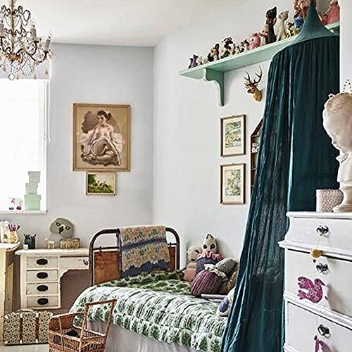 Tenda confortável e prática com cúpula para cama, cama com dossel, para cantos de quartos em casa