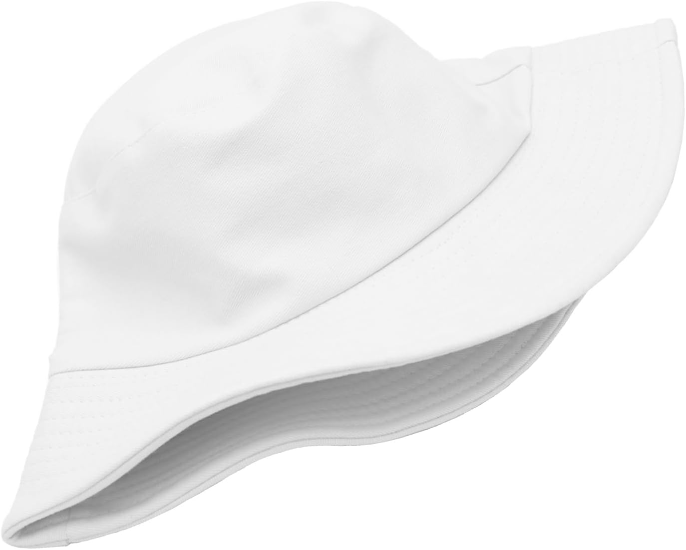 Hats In Bulk PODALOA 12 Pieces Bucket Hat Solid Color Summer