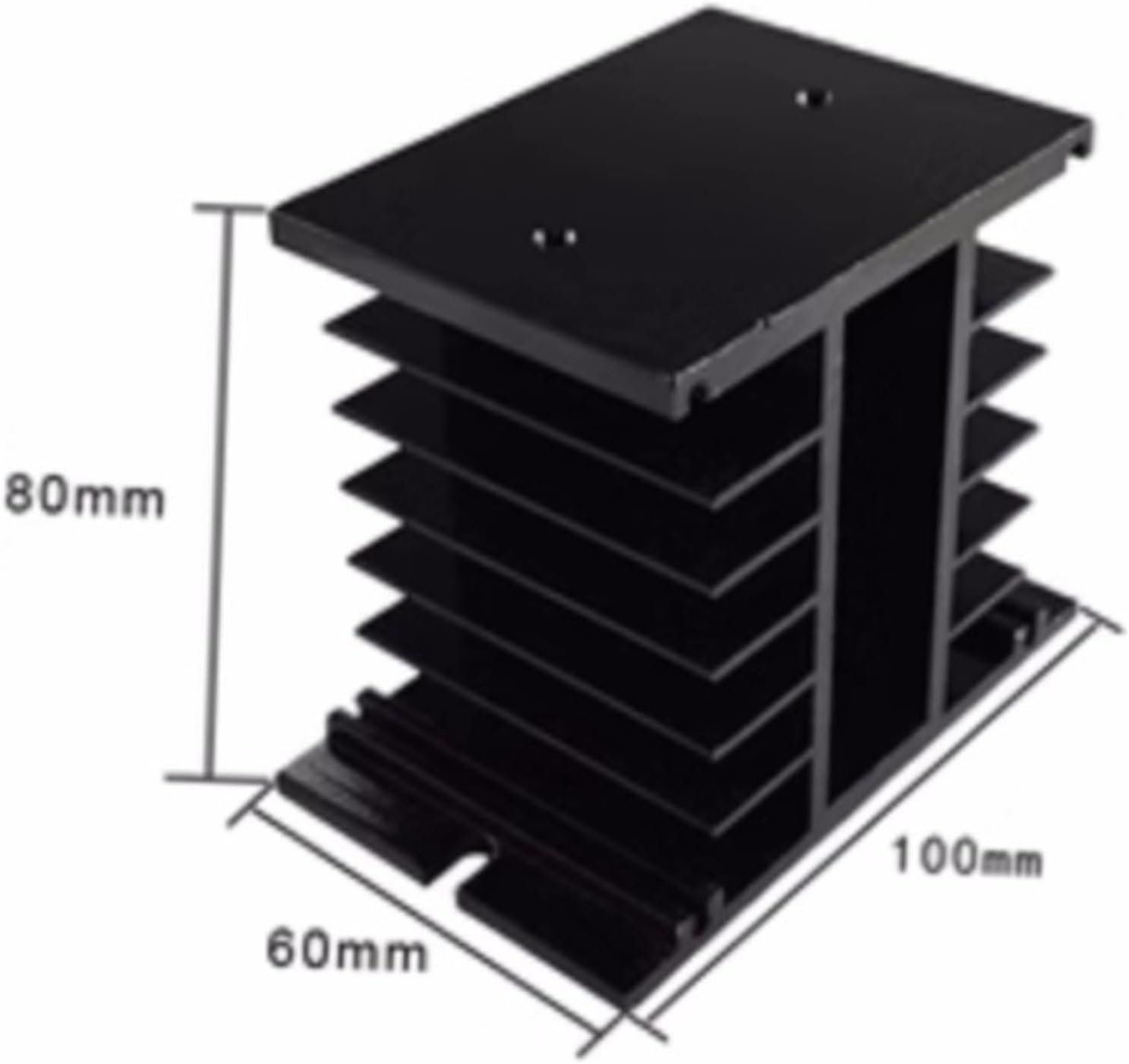 MBR Low-Power diode 10A100V.58 DC Anti backcharging 20A 30A 40A 50A 100A 45V 100V (Color : Radiator RS3060)
