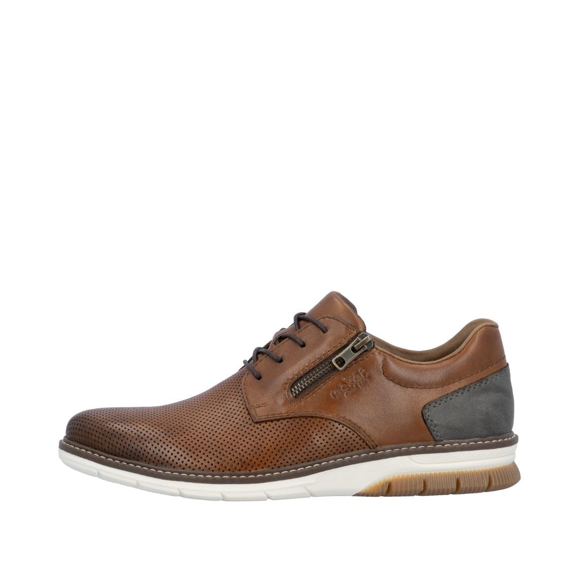 Rieker Herren 14412 Schnürschuhe