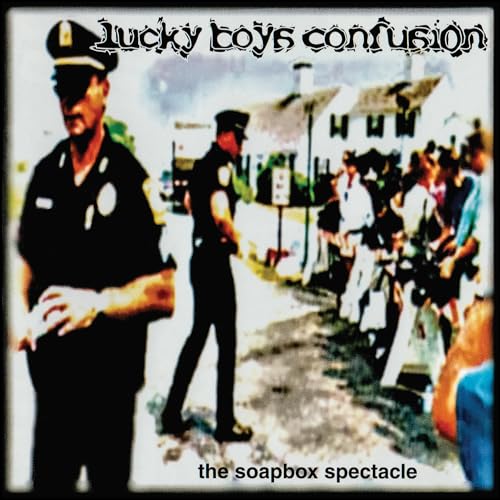 Pochette de The Soapbox Spectacle