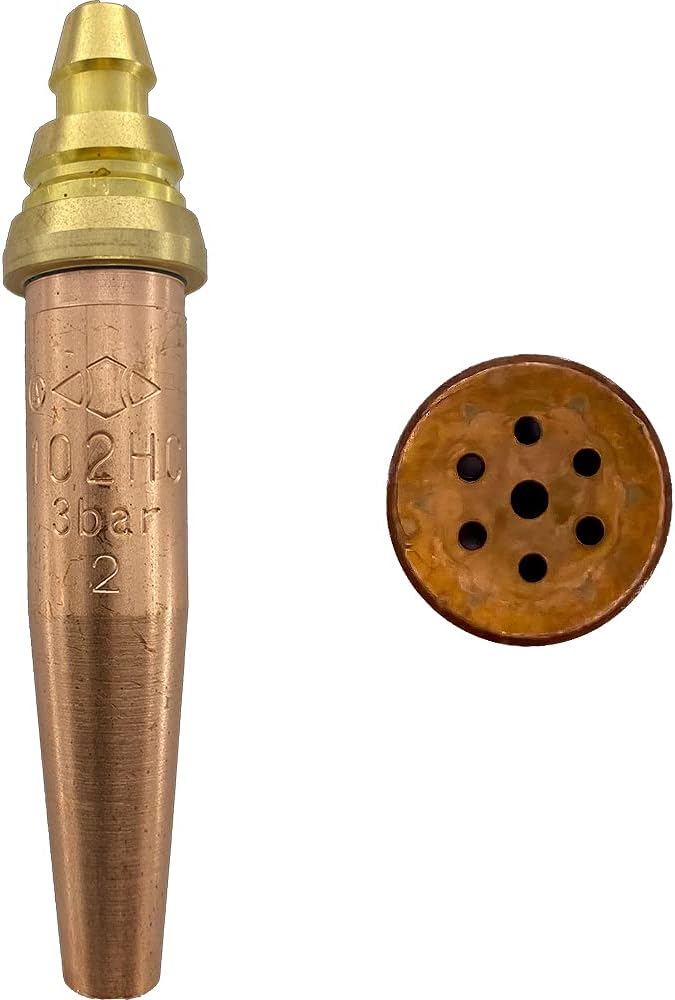 Koike 102HC Acetylene Cutting Tip (TIP #2)