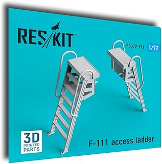 Reskit RSU72-0191 1/72 F-16 F-111 Access Ladder (3D Printing)