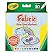 CRAYOLA 588626 Fabric Markers, 10 Assorted Colors, 10/Set