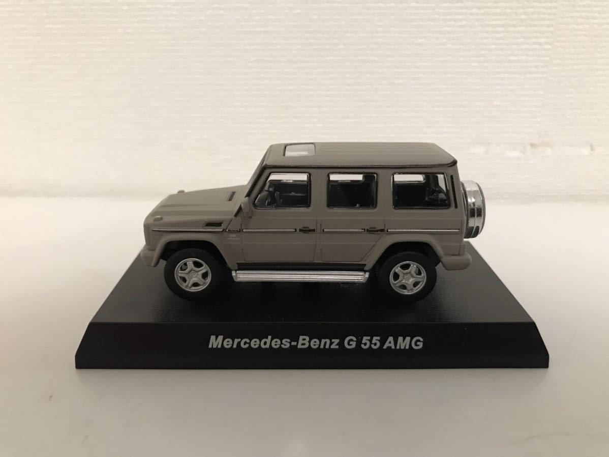 京商 メルセデスベンツ G55L AMG シルバー オートスケールコレクション
