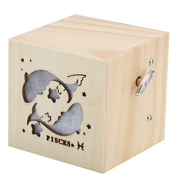 Christmas Music Box Vintage Music Box Wood Music Box Wooden Music Box Music Boxes, Music Box, for Children Friends