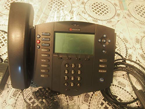 Polycom SoundPoint IP 501 con fuente de alimentación miniatura 3