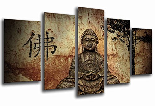 Poster Fotográfico Buda, Buddha, Relajacion, Zen, Meditacion, Relax Tamaño total: 165 x 62 cm XXL