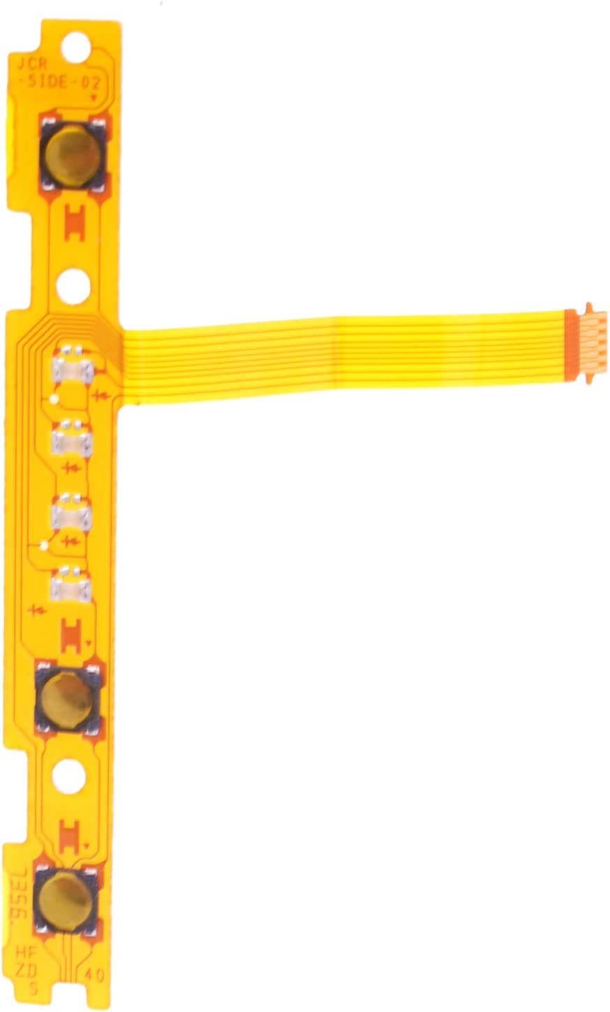 New World Left SR Button Ribbon Flex Cable Replacement Part for Nintendo Switch Joy-Con Controller (B0BWR87N52) Amazon Price History, Amazon Price Tracker