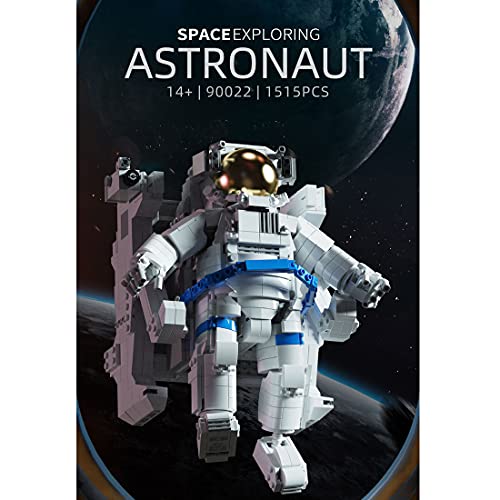 BOUN Blocco da Costruzione Astronauta, 1515 Pezzi