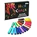 Produktbild SYOSIN Haarkreide, Haar Colorationen, 24 Farben Temporäre Haarfarbe, Colorful Professional Waxy-Mehrere Farboptionen-für Karneval, Party, Weihnachten Halloween Geburtstag