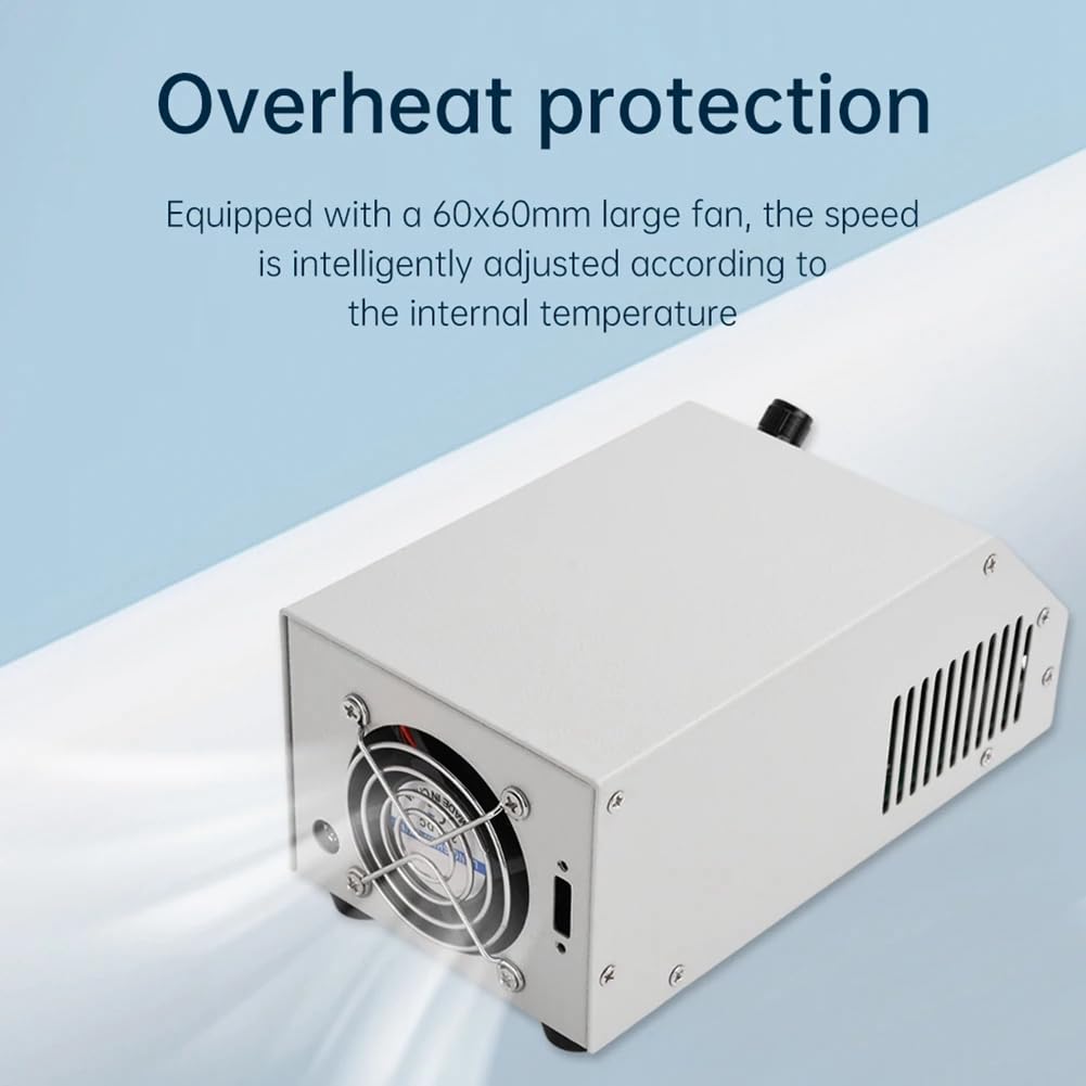 BT1CHN-18V-1020 Comprobador de Capacidad de Batería para Carga y Descarga. Comprobador Electrónico de Carga. Comprobador de Cargador de Energía. Enchufe Europeo.