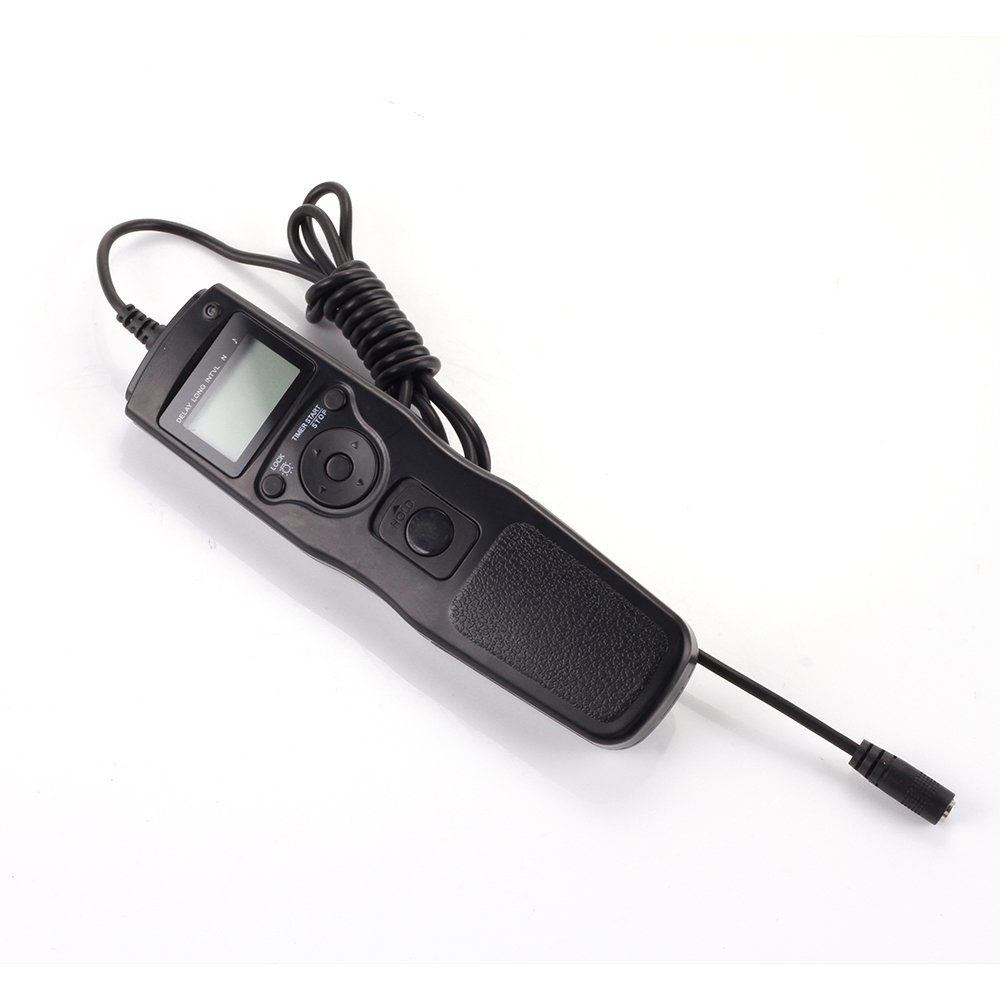 RS 80N3 Camera LCD Shutter Release Remote Control Timer For Canon EOS