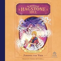 The Witch of Hagstone Hill Audiolibro Por Johanna van Veen arte de portada