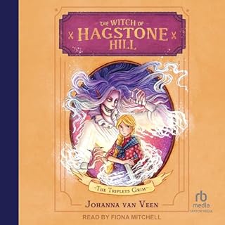 The Witch of Hagstone Hill Audiobook By Johanna van Veen cover art