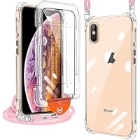 Amazon.co.jp: xiusiteli iPhone 14 Pro Max ケース クリア ネック