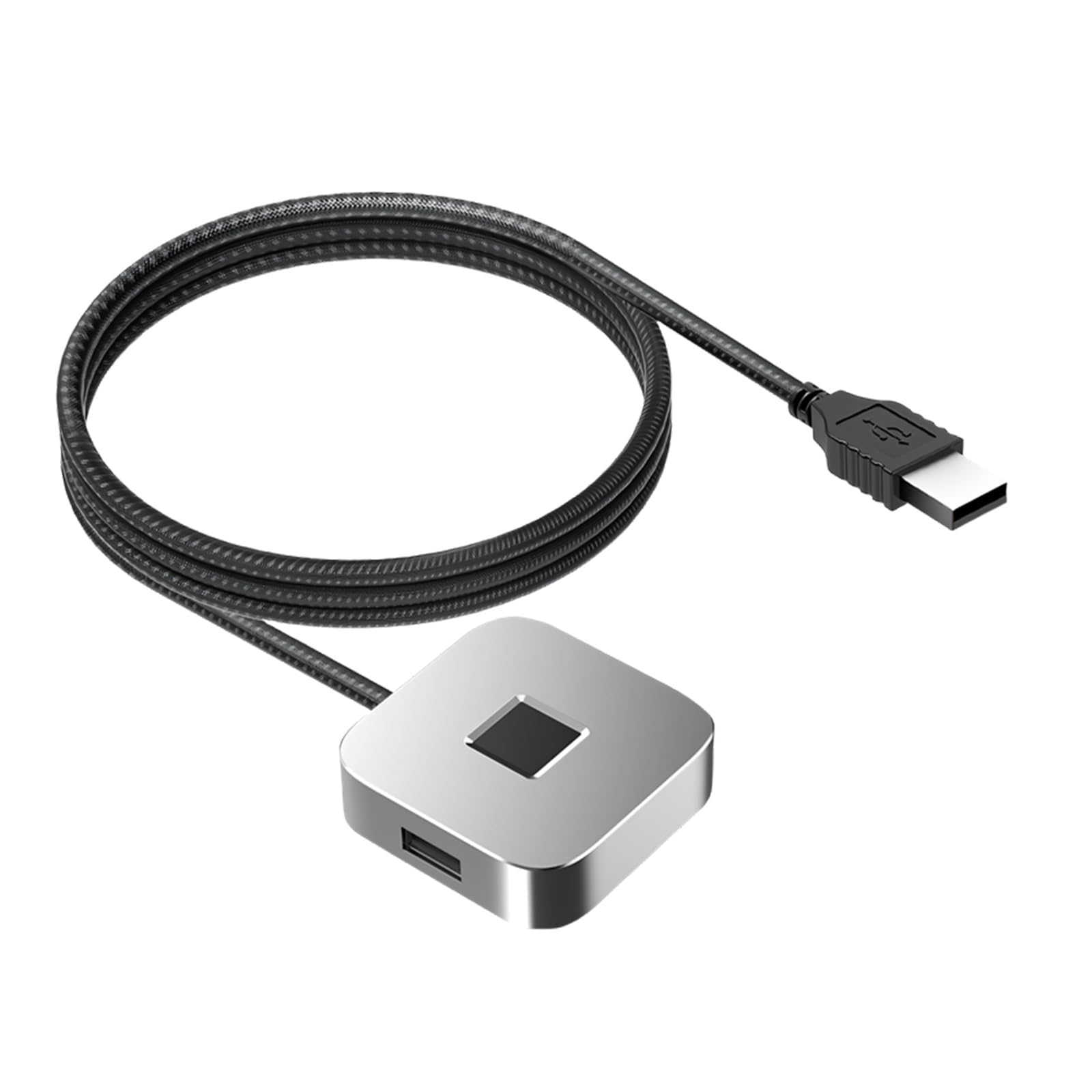 Lector de huella USB con algoritmo de autoaprendizaje y cifrado para PC 8