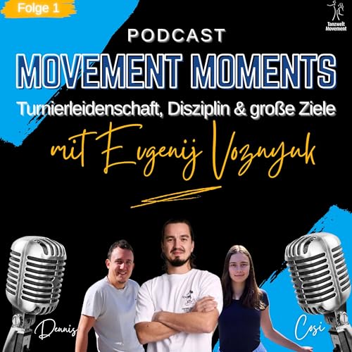 Page de couverture de Folge 1 – mit Evgenij Voznyuk