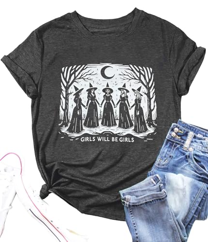 Halloween Shirts Women Witch Tshirts Salem Est 1626 They Missed One Shirt Spooky Tee Tops
