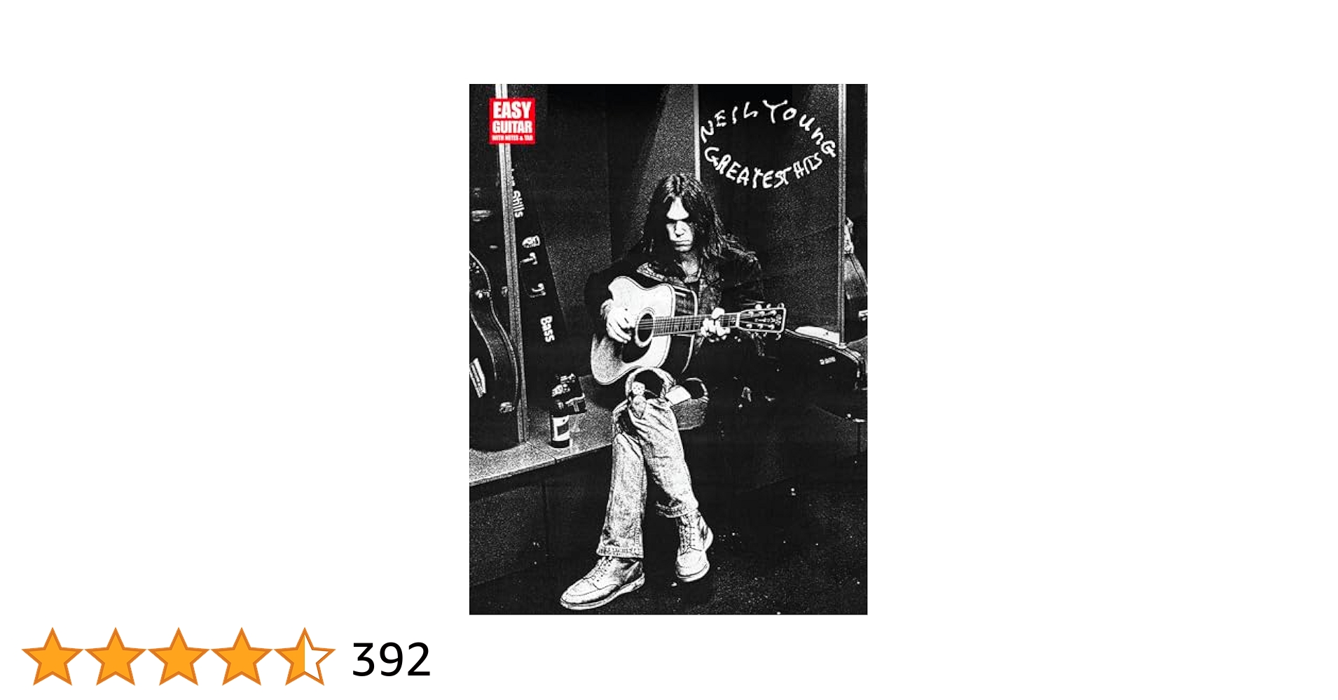 ニール・ヤングの洋書Hal・Leonard社ギター譜タブ譜4冊 Amazon.co.jp: GUITAR SCORE NEIL YOUNG 全18曲 ニールヤング