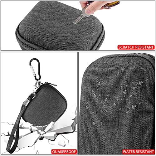 Geekria Shield Earbuds Case Compatible with Bowers & Wilkins Pi8, PI7 - Image 3