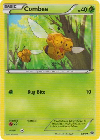 Pokemon - Combee (9/98) - Ancient Origins