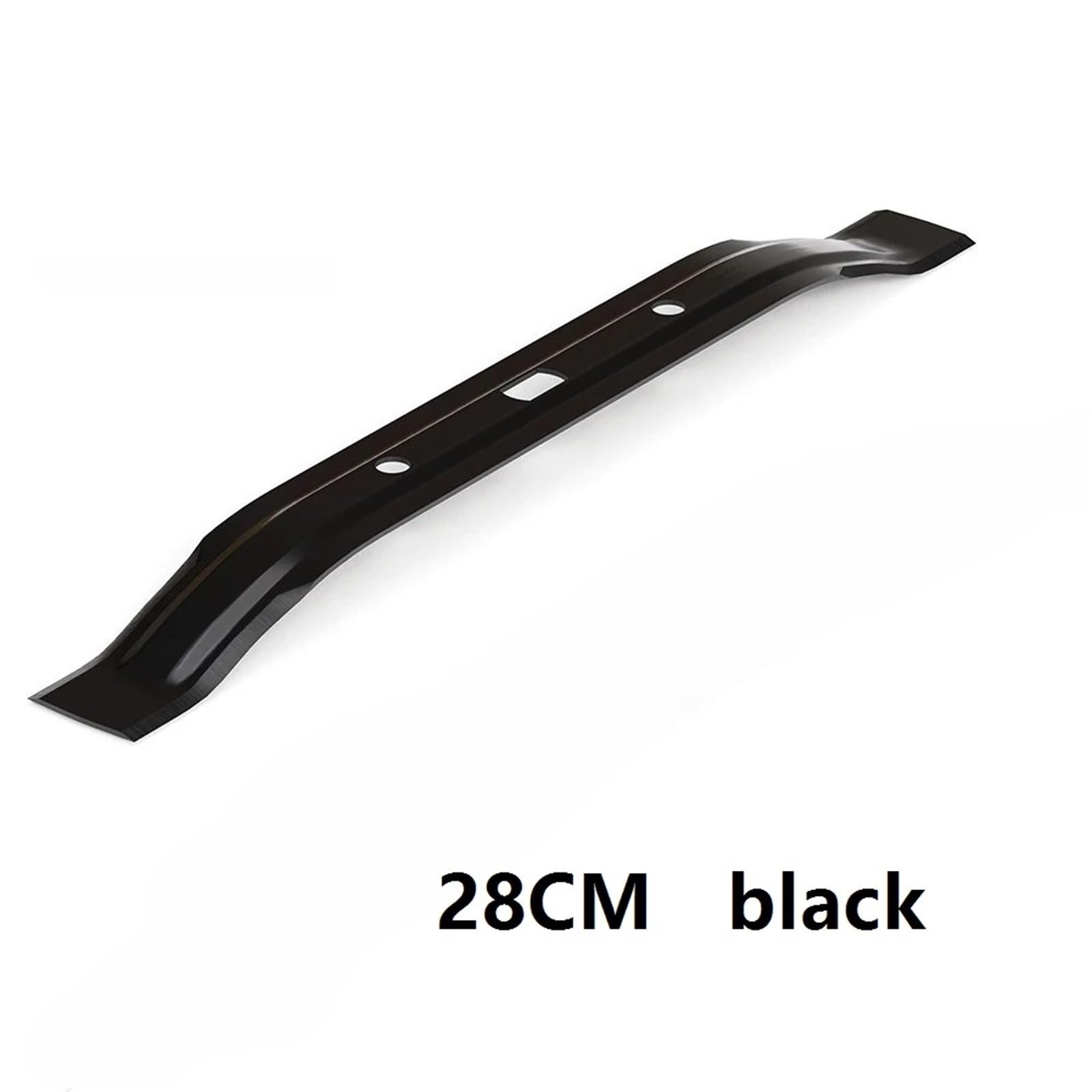 Paquet De 2 Lames De Rechange for Tondeuse À Gazon Robot 20 Cm 28 Cm En Acier Inoxydable, Accessoire De Tondeuse Robot(28CM black.2pcs)