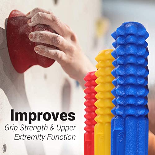 FlexBar for Tennis Elbow Physical Therapy, Improve Grip Strength Hand